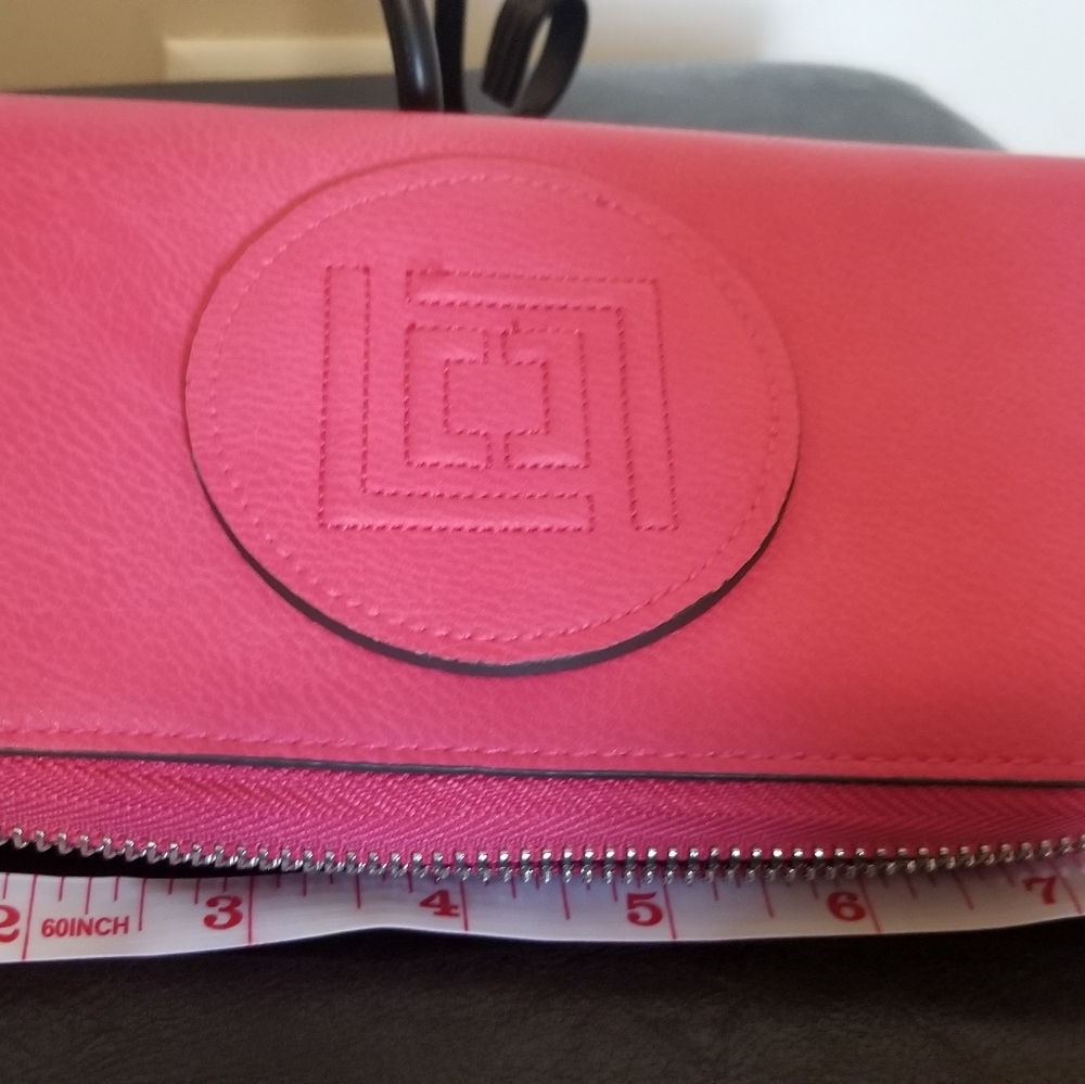 Pink wallet